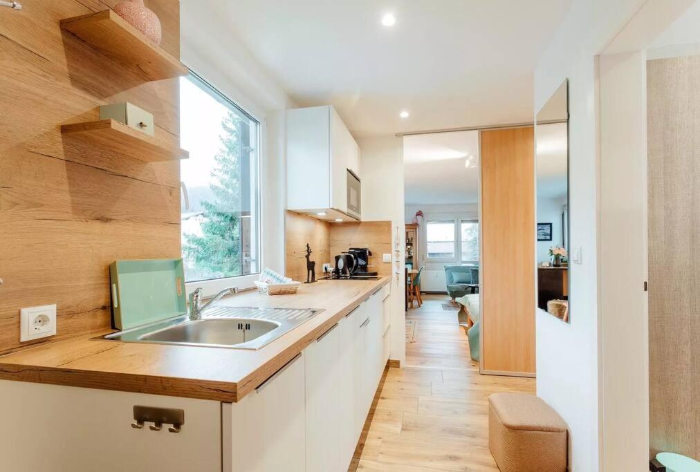Chalet-Apartment Seefeld And Chill Harmony Im Zentrum Mit Netflix For Free ゼーフェルト・イン・チロル エクステリア 写真