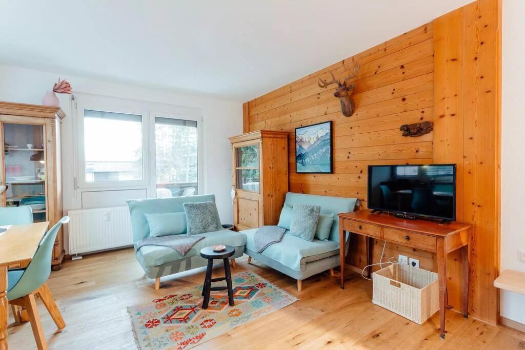 Chalet-Apartment Seefeld And Chill Harmony Im Zentrum Mit Netflix For Free ゼーフェルト・イン・チロル エクステリア 写真